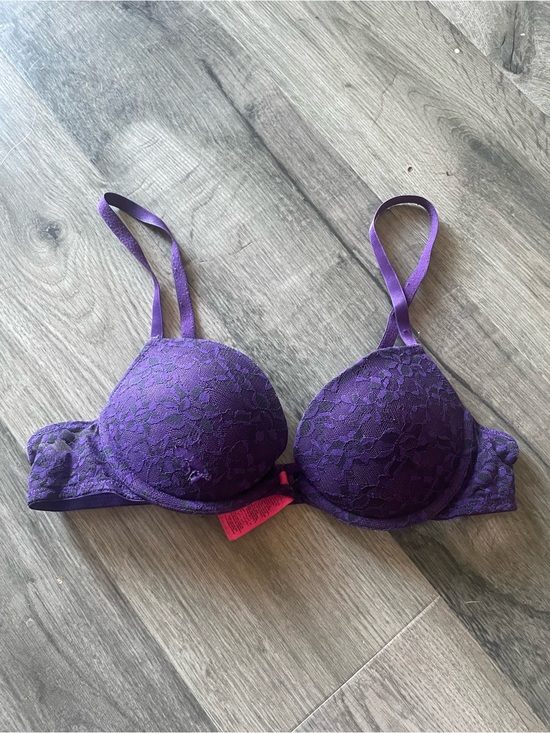 La SENZA Other - La SENZA Purple Lace Padded Bra with Adjustable Straps